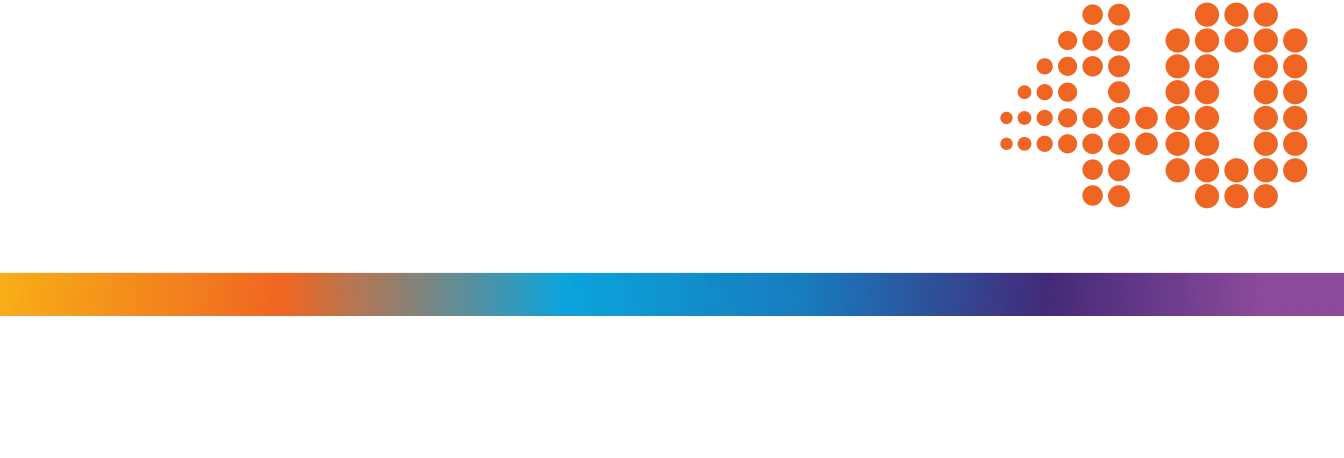 BBP 40th Anniversary logo